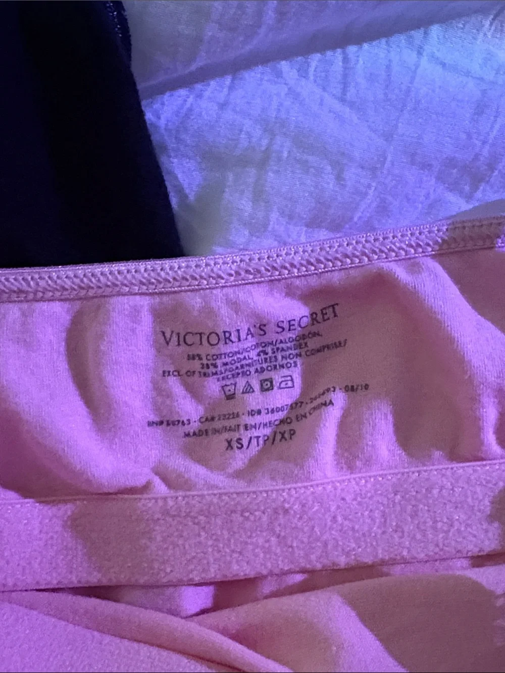 Victoria's Secret Black & Pink Lace Cami Duo - Picture 2 of 4
